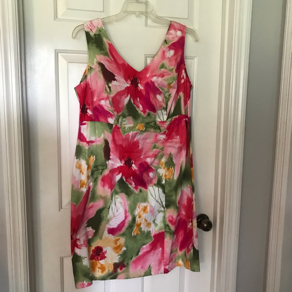 New Directions Bright Pink Dress